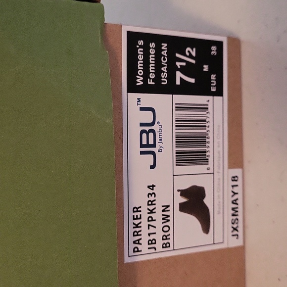 JBU by Jambu Size 7.5 Parker Booties - Picture 2 of 5